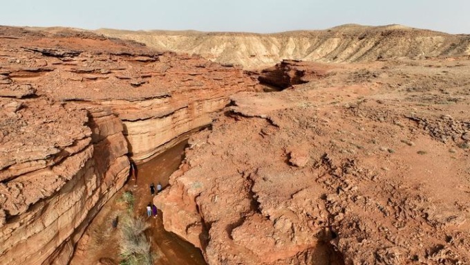 CINA: CANYON DI ALXA NELLA MONGOLIA INTERNA (1)