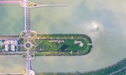 Cina: progetto di deviazione idrica nello Jiangsu