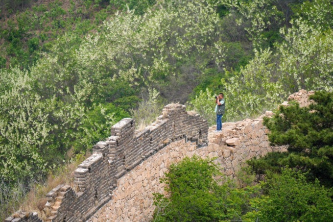 Cina: protezione della Grande Muraglia nello Hebei (1)