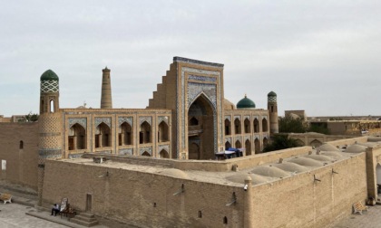 Uzbekistan: esperti cinesi restaurano bellezza storica di antica città