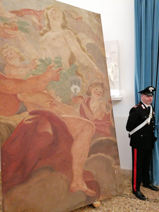 ROMA: DALL’OBLIO ALLA PATERNITA’ DI LUDOVICO DAVID, RESTAURATI DUE AFFRESCHI