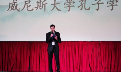 Italia: concorso "Chinese Bridge" svolto a Padova