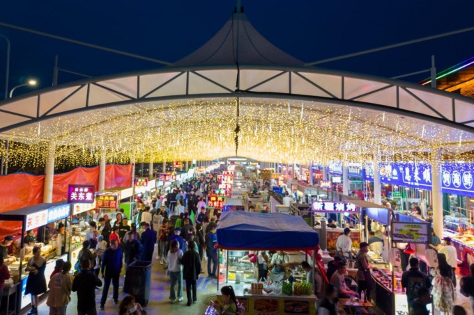 Cina: economia notturna di Yichun