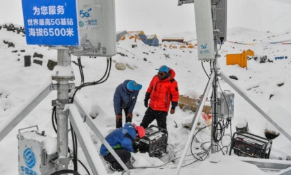 Cina: costruzione del 5G mantiene costante crescita