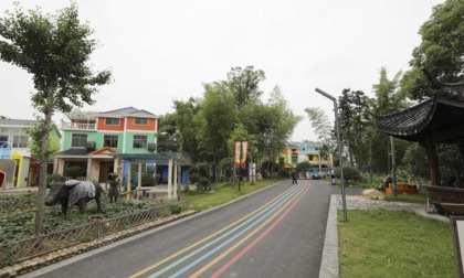 Cina: nuovo look del villaggio Pushan stimola rivitalizzazione rurale (3)