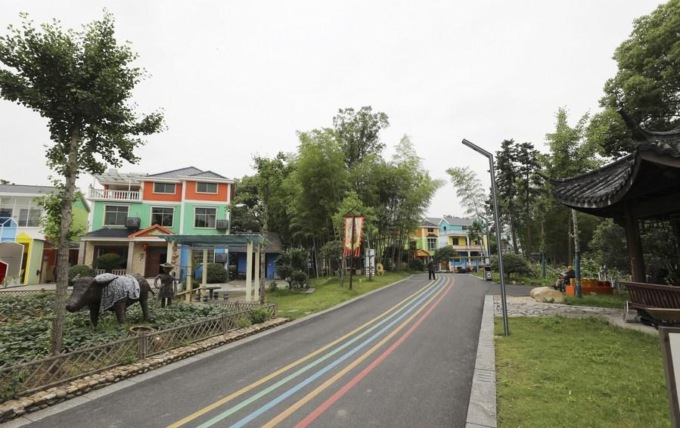 Cina: nuovo look del villaggio Pushan stimola rivitalizzazione rurale (3)