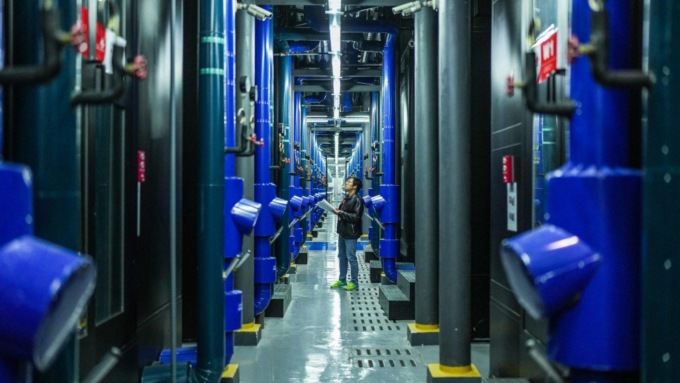 Cina: costruzione di centri dati a Guizhou (2)