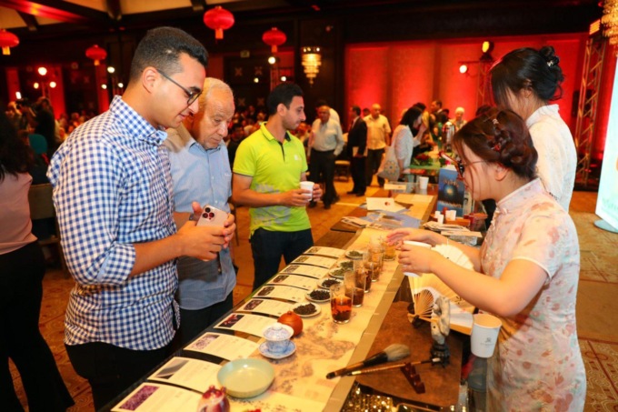 Egitto: evento sulla cultura del tè al Cairo (1)