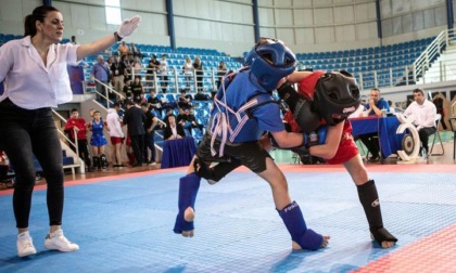 CAMPIONATO EUROPEO DI KUNG FU AD ATENE (1)