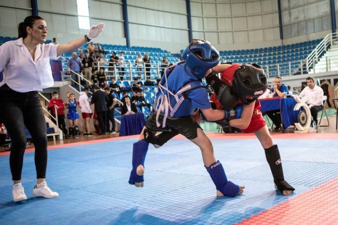 CAMPIONATO EUROPEO DI KUNG FU AD ATENE (1)