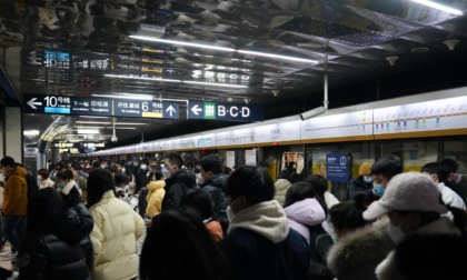 Cina: traffico passeggeri aumentato di oltre il 140% ad aprile