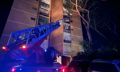 ROMA: INCENDIO IN UN APPARTAMENTO, COPPIA INTOSSICATA