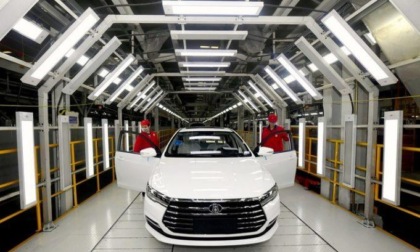 Cina: vendite autovetture marchi nazionali in crescita ad aprile
