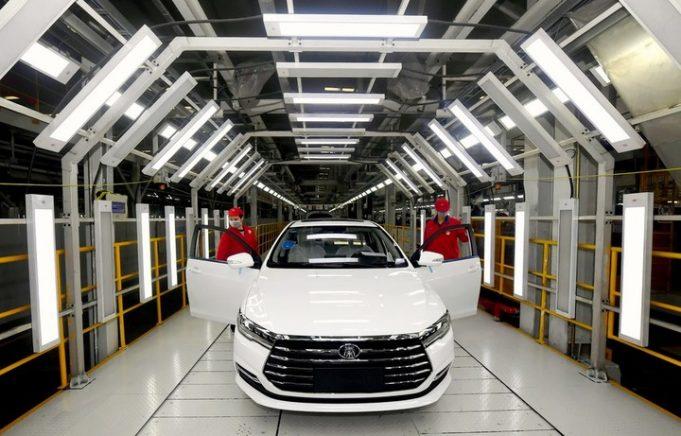Cina: vendite autovetture marchi nazionali in crescita ad aprile