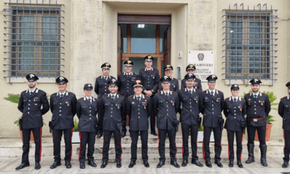 LATINA: COMANDO PROVINCIALE DEI CARABINIERI, IN SERVIZIO 11 NUOVI MILITARI