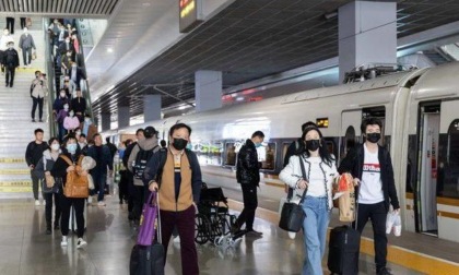 Cina: aumento viaggi passeggeri su reti ferroviarie urbane ad aprile