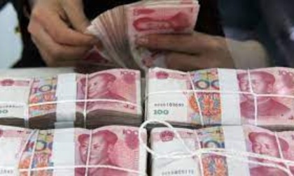 Cina: riserve di valuta estera in aumento ad aprile