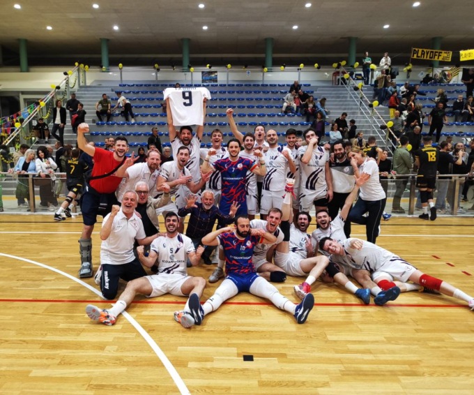 PALLAVOLO: CIVITACASTELLANA CEDE IL TITOLO DI A3 AL MARCIANISE