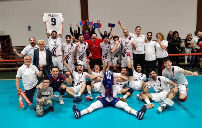 PALLAVOLO: CIVITACASTELLANA AI PLAY OFF DI B. GIOVANI LAZIALI IN AZZURRO
