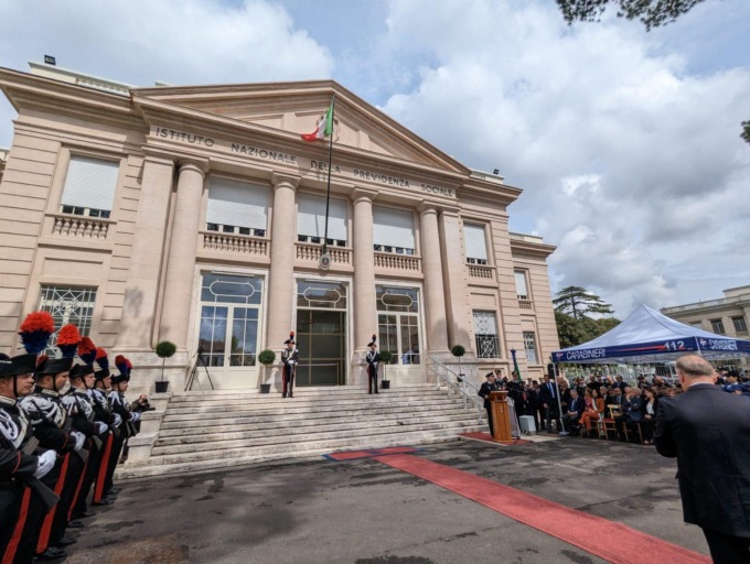 ROMA: INAUGURATA LA NUOVA SEDE DELLA STAZIONE DEI CARABINIERI DI MONTEVERDE NUOVO