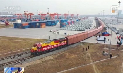 Ferrovie: servizi treni merci Cina-Europa aumentano nei primi 4 mesi