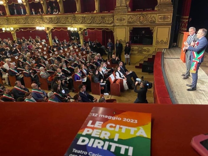 CISTERNA: A TORINO PER “LE CITTA’ DEI DIRITTI”