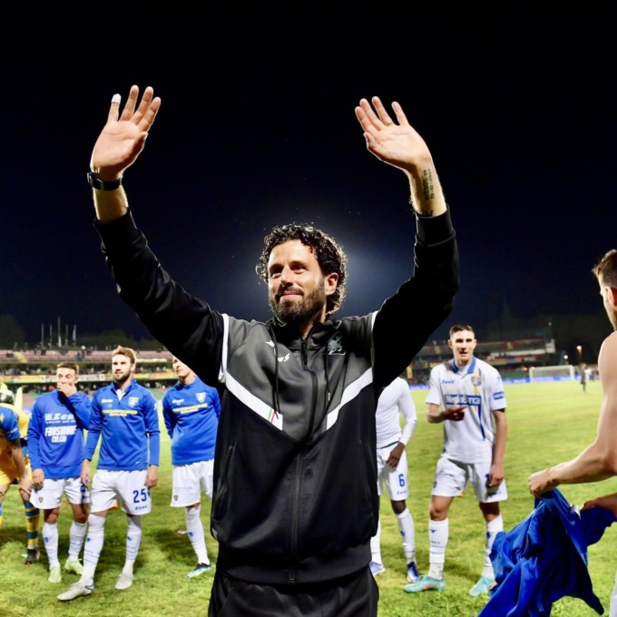 CALCIO: FROSINONE PREMIATO ALLA REGIONE LAZIO