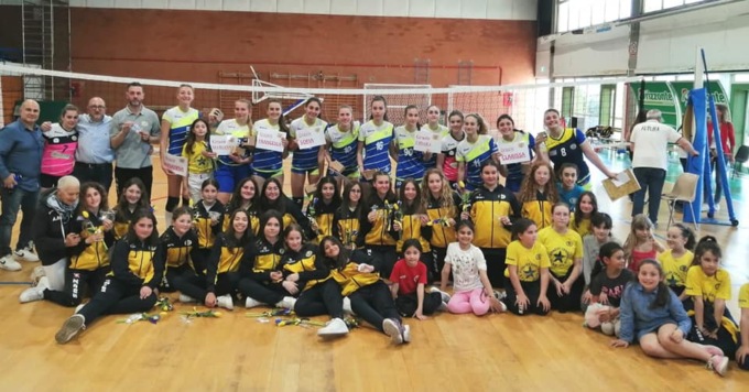 PALLAVOLO B2 FEMMINILE: FUTURA TERRACINA CHIUDE AL TERZO POSTO