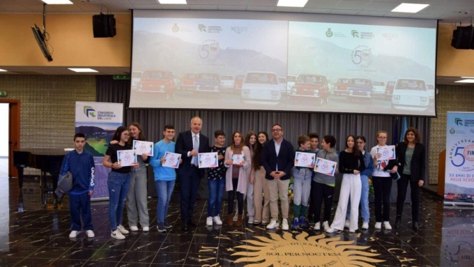 CASSINO: FIAT, 50 ANNI IN UN CONCORSO PER LE SCUOLE