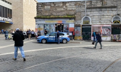 ROMA: LITE TRA STRANIERI A TERMINI, UN FERITO