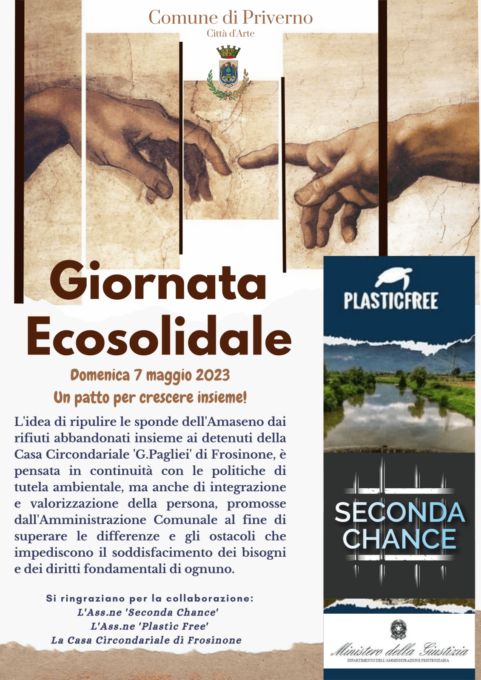 PRIVERNO: GIORNATA ECOSOLIDALE CON I DETENUTI DELLA CASA CIRCONDARIALE DI FROSINONE