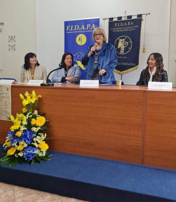 TERRACINA: FIDAPA, FESTEGGIATO IL VENTENNALE