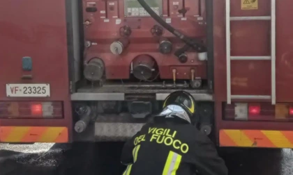 ROMA: INCENDIO IN UN APPARTAMENTO AD AFFILE, SALVATE DUE PERSONE