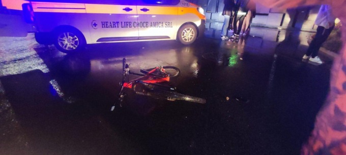 MONTE SAN BIAGIO: AUTO TRAVOLGE RAGAZZO IN BICI E SCAPPA, L’APPELLO