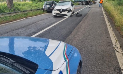 PONTINIA: SCONTRO SULL’APPIA, UN FERITO GRAVE