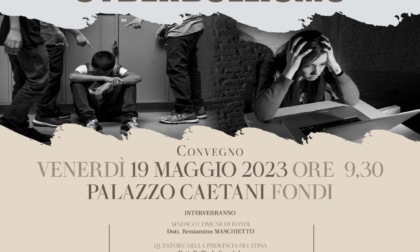 FONDI: BULLISMO E CYBERBULLISMO, IL CONVEGNO