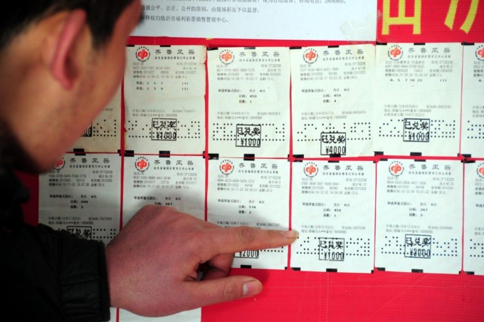 Cina: vendite lotteria in crescita del 62% ad aprile