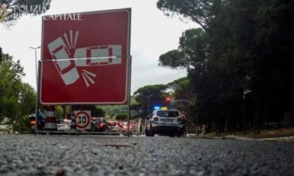 ROMA: STRAGE SULLE STRADE, TRE VITTIME