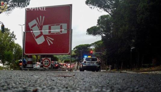 ROMA: STRAGE SULLE STRADE, TRE VITTIME