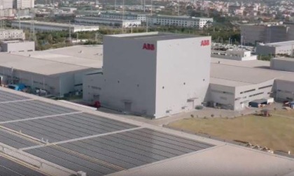 Colosso svizzero ABB inaugura progetto neutralità carbonica a Xiamen