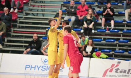 CALCIO A 5: SERIE A1, OLIMPUS ROMA AI PLAY OFF