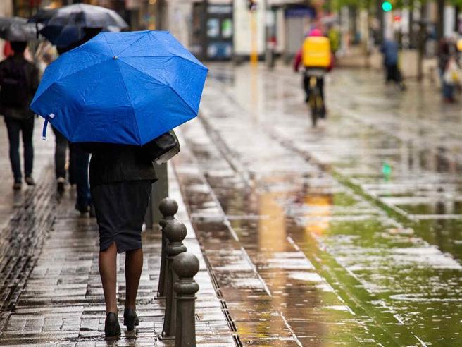 MALTEMPO: ALLERTA GIALLA NEL LAZIO