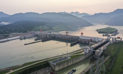 Cina: Guangxi, progetto di conservazione idrica nella gola di Dateng