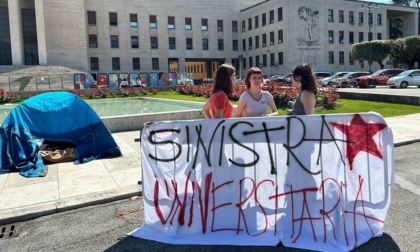 ROMA: CARO AFFITTI, TENDE ALLA SAPIENZA