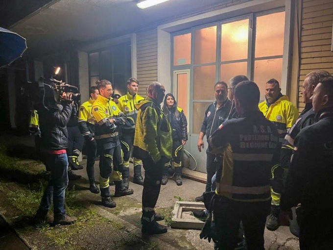 MALTEMPO: PROTEZIONE CIVILE DELLA REGIONE LAZIO ARRIVATA IN EMILIA ROMAGNA