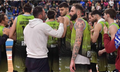 BASKET: PLAY OFF, LA REAL SEBASTIANI RIETI VINCE ANCORA