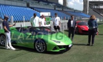 FROSINONE: ECOLIRI, ALLO STADIO STIRPE CON LE SUPERCAR