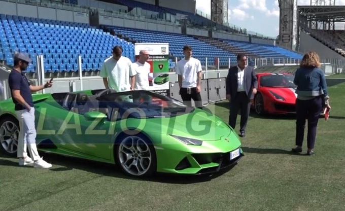 FROSINONE: ECOLIRI, ALLO STADIO STIRPE CON LE SUPERCAR