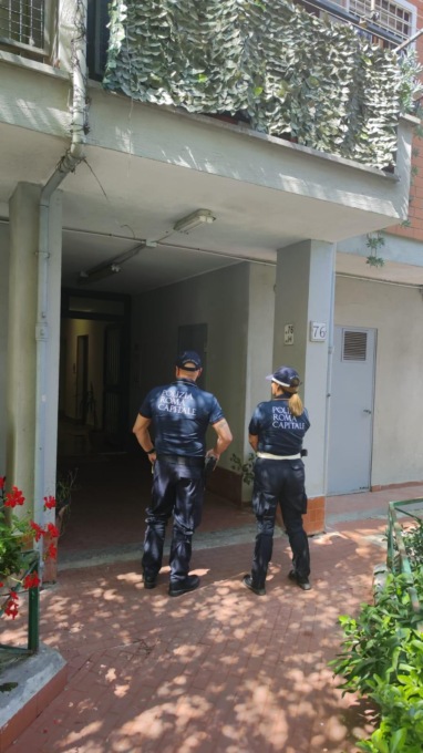 ROMA: CASE ATER, LO SGOMBERO