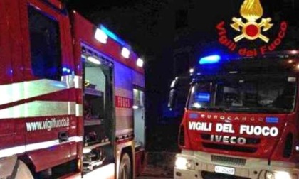 CERVETERI: INCENDIO IN UN CONDOMINIO, TANTA PAURA